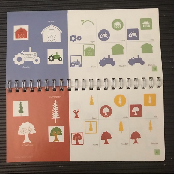 Cricut classmate MY WORLD shapes - Picture 4 of 16